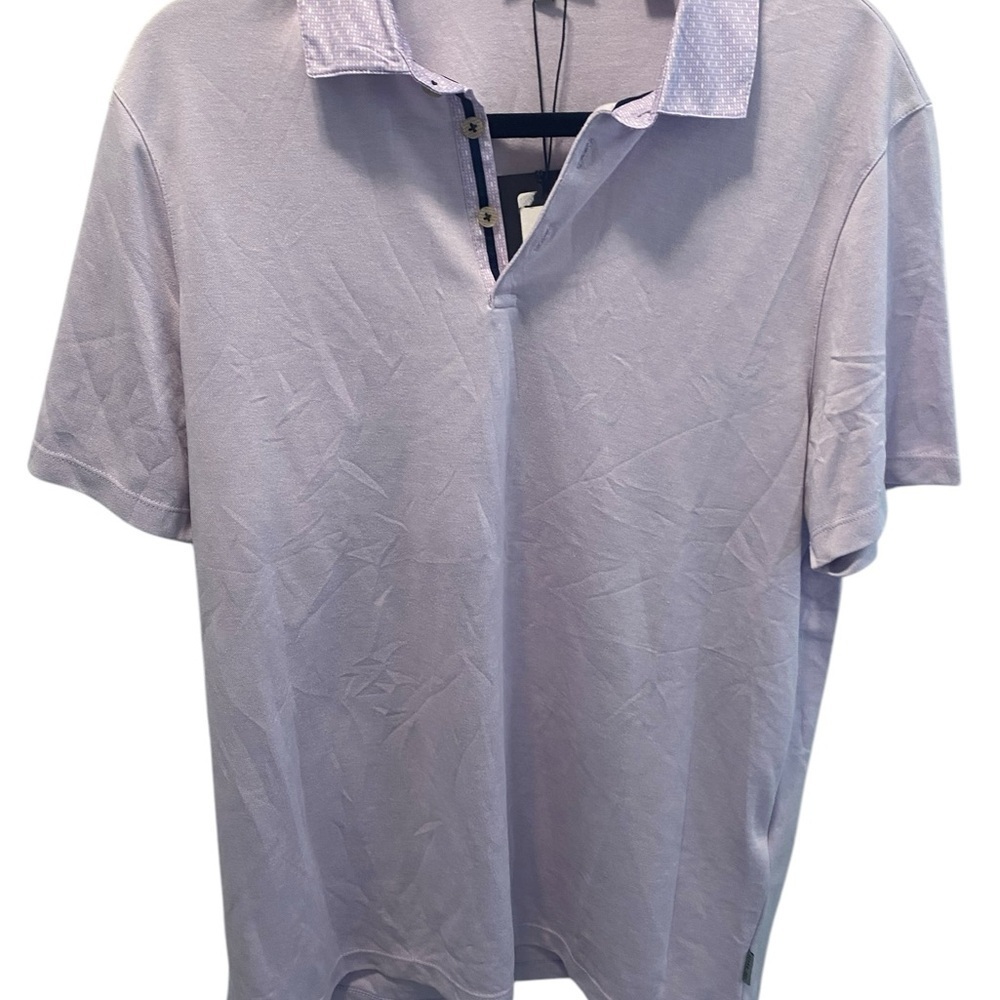 Ted Baker woven collar Polo - Picture 2 of 12